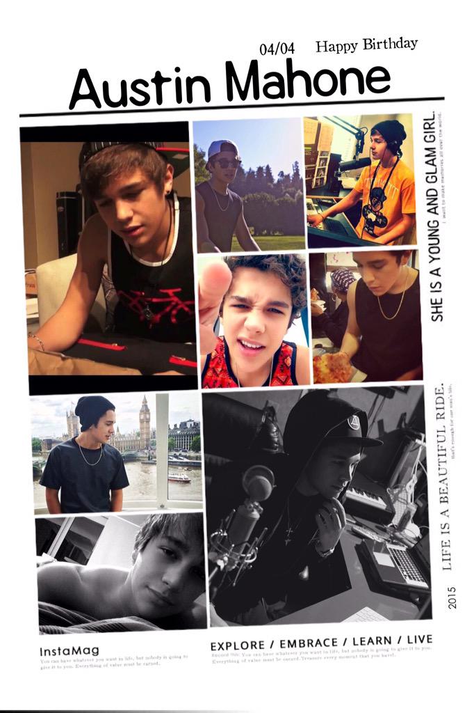 04/04
Austin Mahone   Happy Birthday 19th  