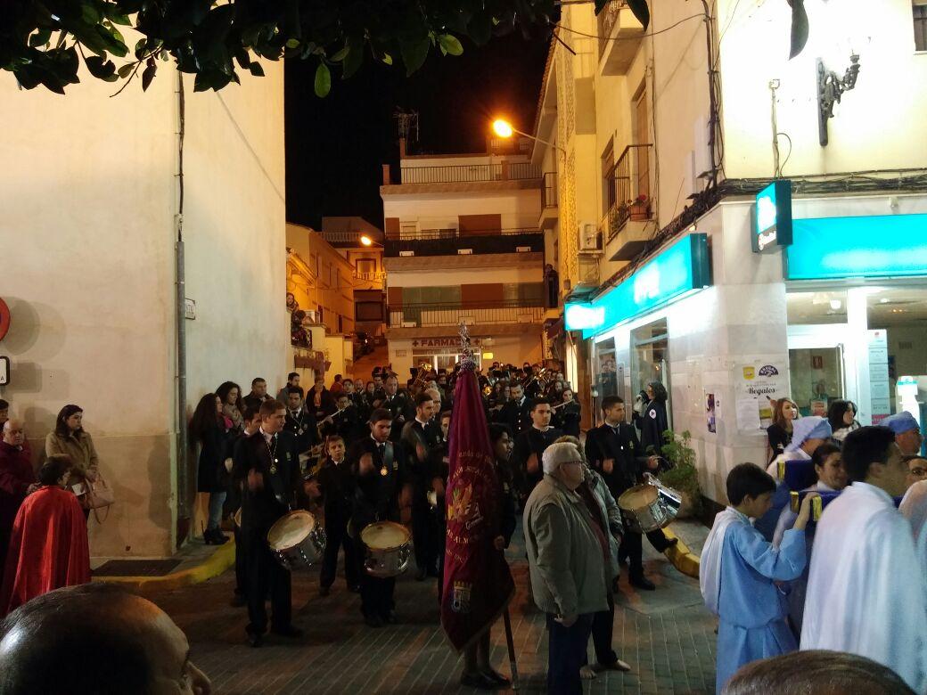 BandaSorbas's tweet photo. @BandaSorbas volvió a ofrecer su música a la Virgen de las Angustias de #Sorbas en otra gran noche de #ViernesSanto. http://t.co/Zmi6vi0JKi