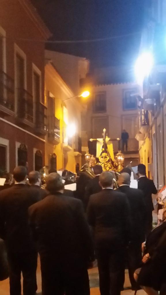 BandaSorbas's tweet photo. @BandaSorbas volvió a ofrecer su música a la Virgen de las Angustias de #Sorbas en otra gran noche de #ViernesSanto. http://t.co/Zmi6vi0JKi
