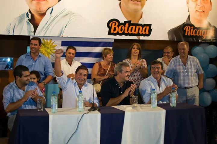 En Mayo vota 16 Botana Intendente - Nano Edil.