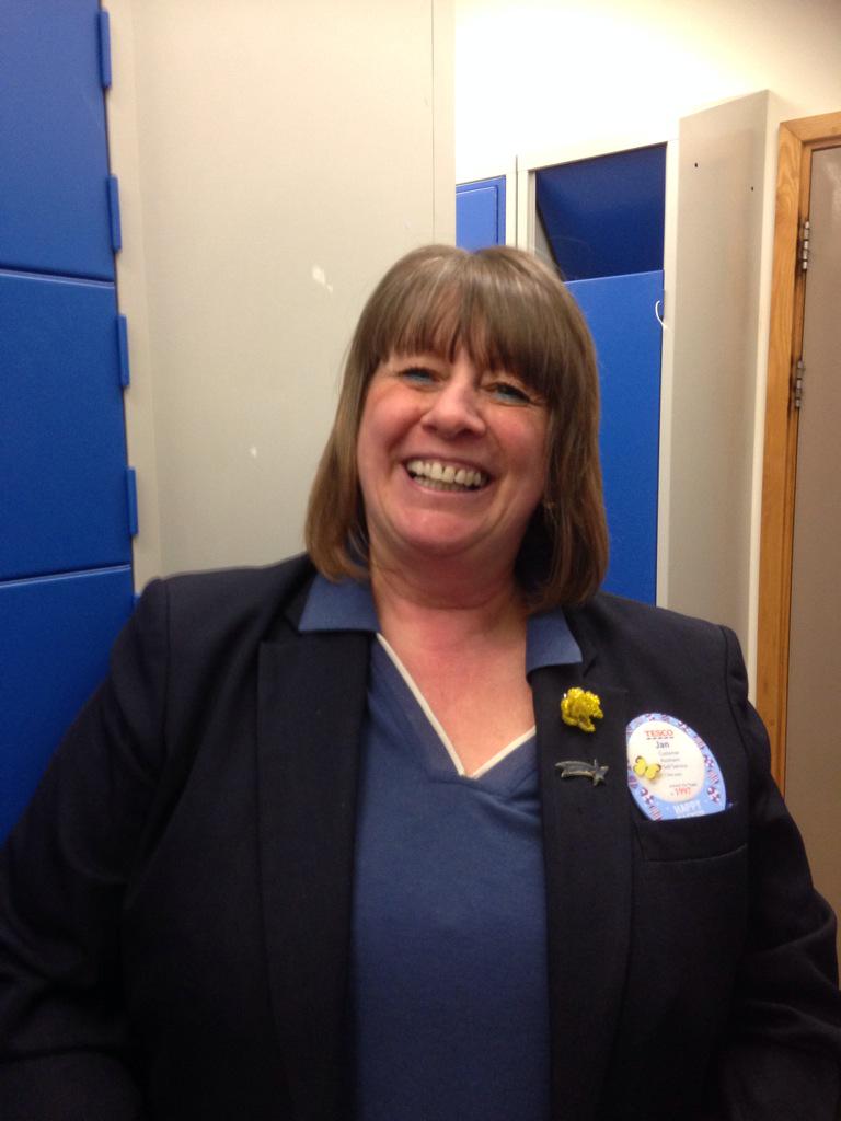 Well done Jan,  another Easter service superstar. <a href="/headcaseymike/">Mike Casey-Head</a> <a href="/WalshMandy/">Mandy Walsh</a> <a href="/CaroleHors/">Carole Horswill</a>