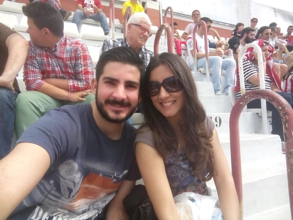 Fran__Garcia's tweet photo. Vamos mi Sevilla #MiSelfieEnNervion http://t.co/UBSKuHc2YS