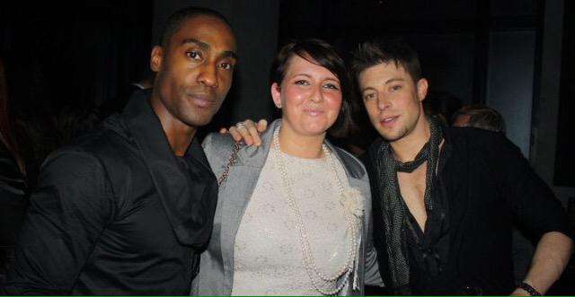 Amivj's tweet photo. Ready for tonight to see @officialblue again after last time in Shanghai @simonwebbe1 @AntonyCosta @MrDuncanJames http://t.co/N6BmiOfp4w