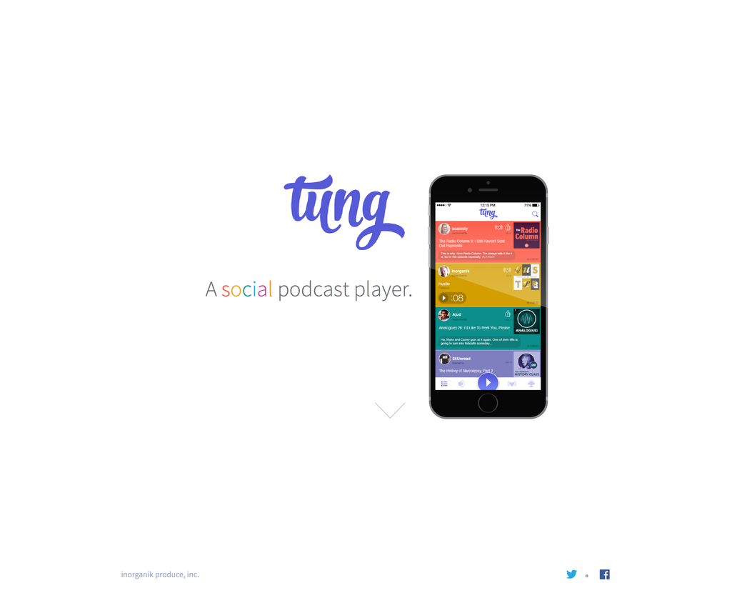 BetaList's tweet photo. tung: The simplest way to record and share sound clips on your iPhone http://t.co/0I14HdPn7k http://t.co/7G65EeUIqv