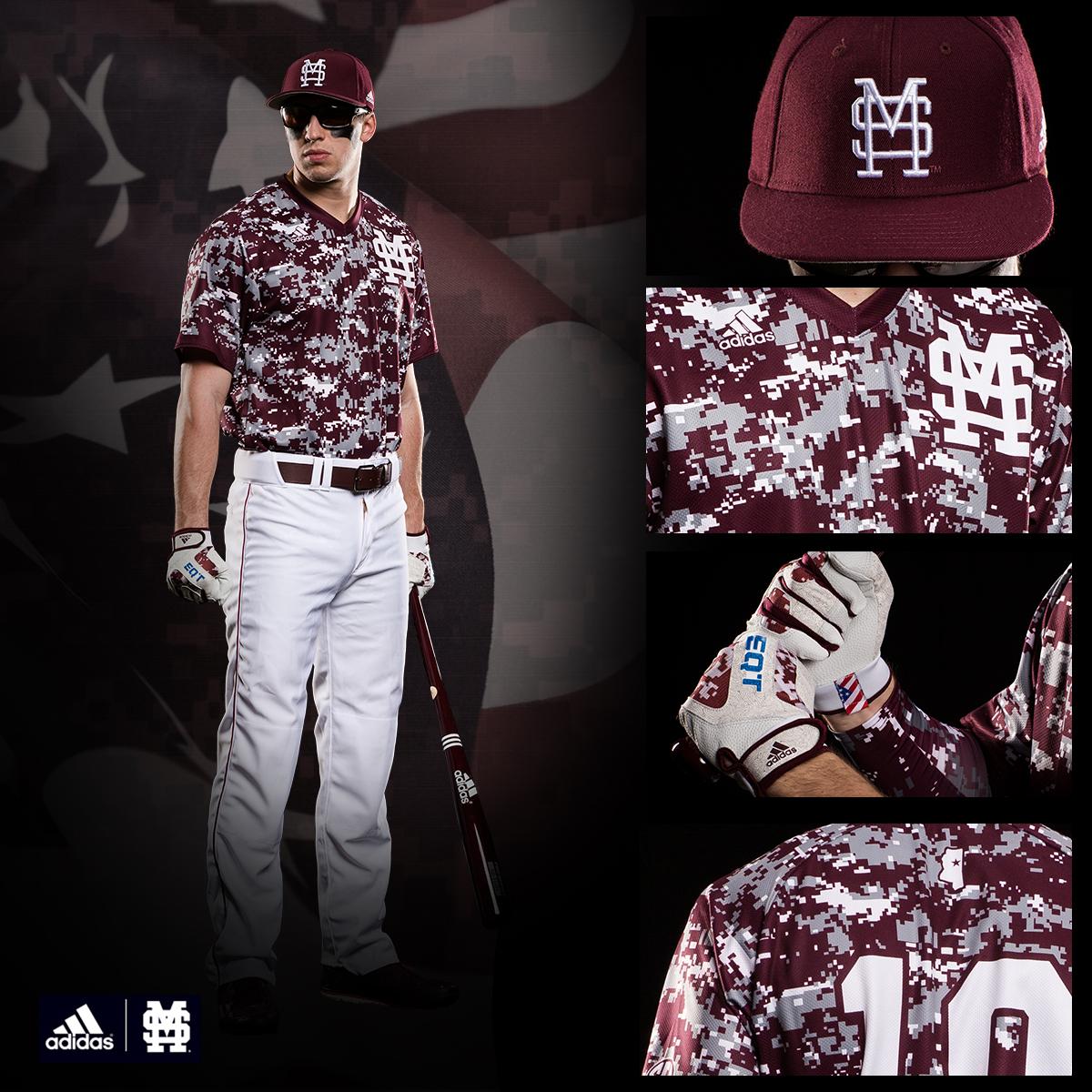 digital camo baseball uniforms