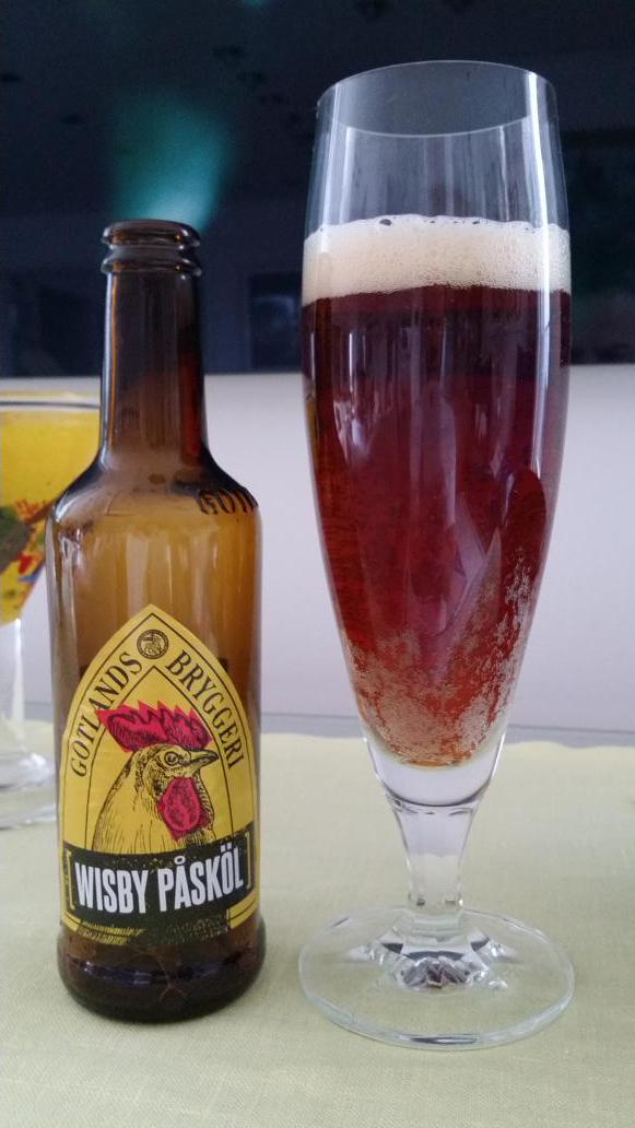 This <a href="/gotlandsbrewery/">gotlandsbryggeri</a> beer's so good there's an aurora coming out the bottle.