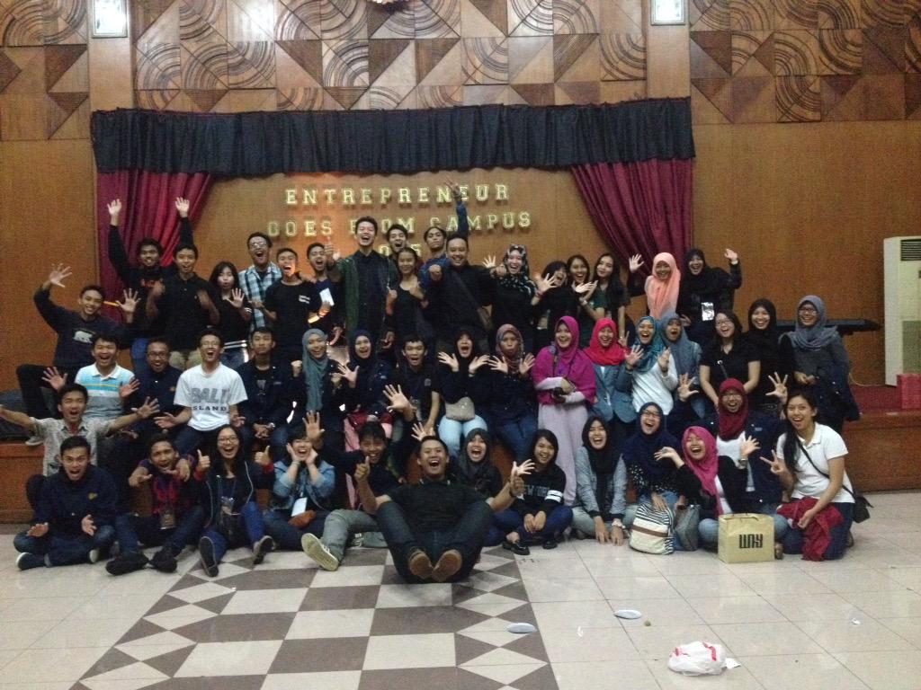 Inilah semua panitia yang bisa bikin acara sukses tahun ini terimakasih akang teteh semua selamat beristirahat 😄