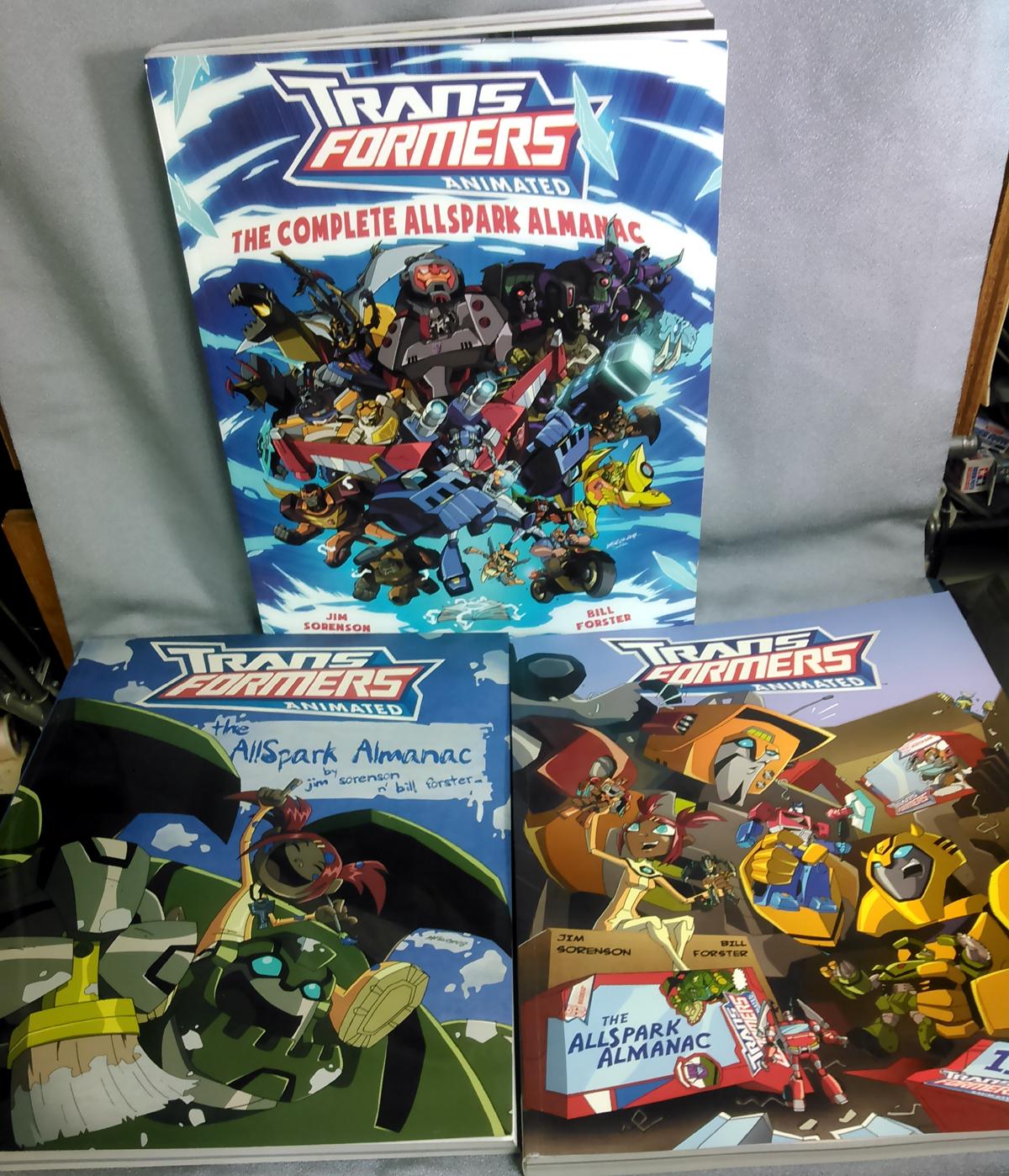 Transformers Animated The Complete Allspark Almanac Publishing English