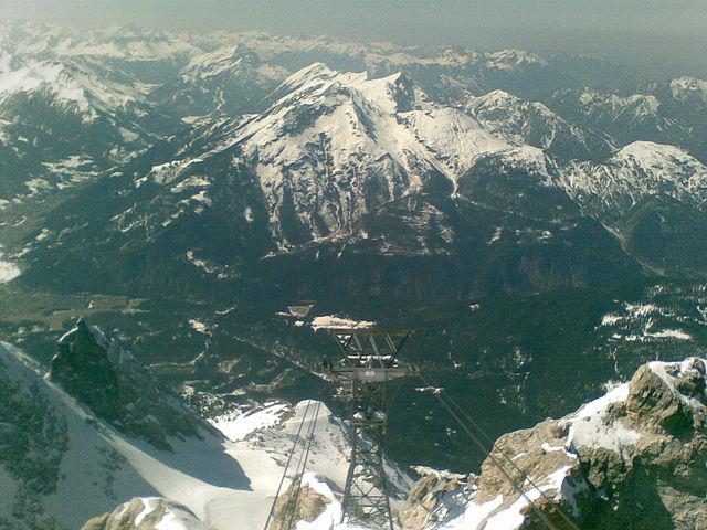 Clamityjan's tweet photo. Summit Zugspitze Germany Austria - https://t.co/5H2tiTIsxL - https://t.co/sdTOrFrLh9  #adventure #travel
