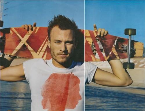 Happy birthday, Heath Ledger. I hope, wherever you are, you\re happy and safe. I love you and I always will. 