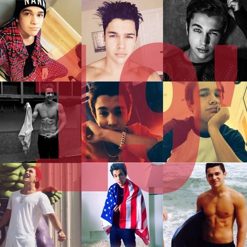 Austin mahone Happy Birthday 19 years \"YOU\RE MY INSPIRATION, I LOVE U TE AMO 