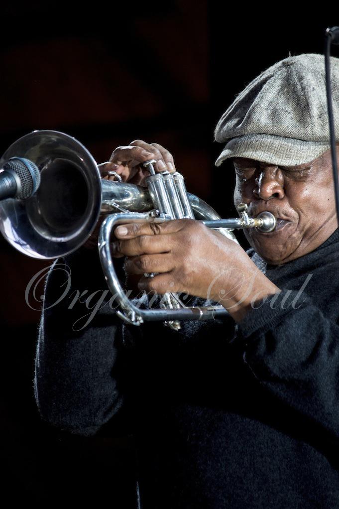 Happy Birthday from Organic Soul South African trumpeter-singer, Hugh Masekela is 76
 