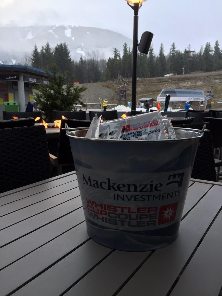 pwr_perform's tweet photo. Staring another great day @MackenzieInvest @whistlercup. Be sure to find us on hill http://t.co/Mn3co7SFQq