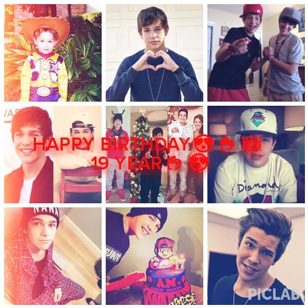  HAPPY BIRTHDAY AUSTIN MAHONE LOVE          