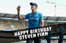 Happy Birthday Steven Finn...  