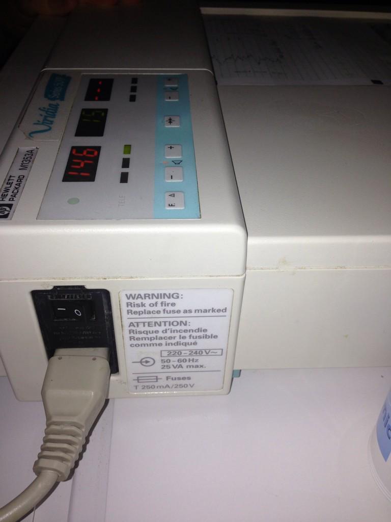 RustyComp's tweet image. #BabyUpdate - back in the saddle again! Monitoring and blood taking