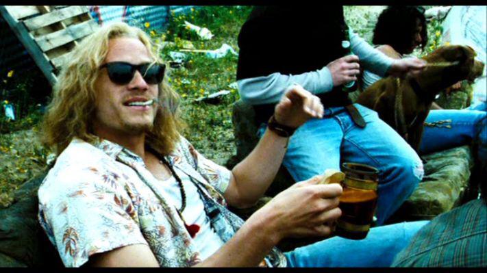 Happy birthday to the legend Heath Ledger. He would\ve been 36 today 