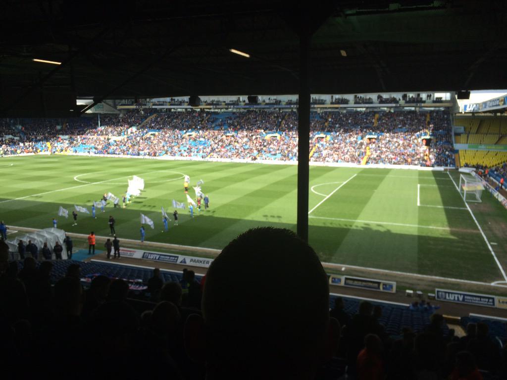 robstafut's tweet image. At Leeds today. it's all about Blackburn rovers @Nick28T