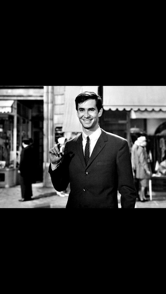 Happy Birthday Anthony Perkins aka the original Norman Bates. 