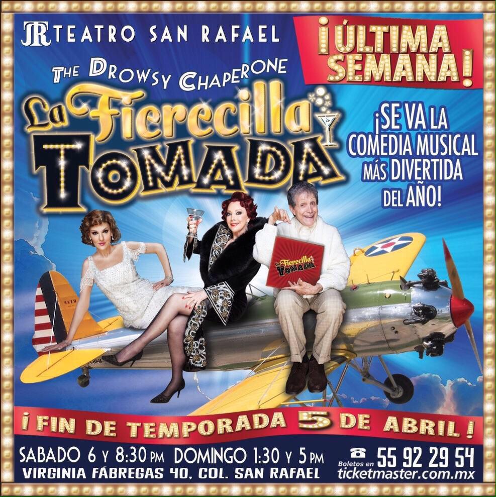 FansChantalTV's tweet photo. “@Chantalandere: Buenos días!! Los esperamos!! Últimas 4 funciones💔😟🎭 http://t.co/vsElOjyksC”