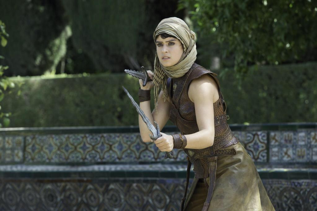 arya_lady's tweet photo. I like #TyeneSand ☺️ she is cute and dangerous just like how people think i am and what i am about to be @got_tyene http://t.co/0jDHkX7lVf