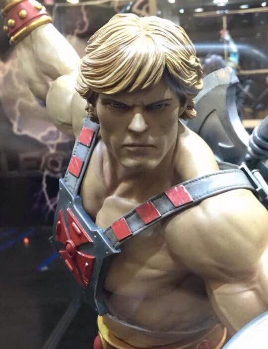 DefntlyMiamiVce's tweet photo. @bloodyvengeance “@AFigureFoco: #pcstoys #PopCultureShock #MOTU #wondercon2015 #actionfigure #actionfigurefoco http://t.co/UfswikErKC”