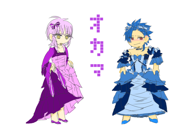 神々の悪戯のtwitterイラスト検索結果 古い順
