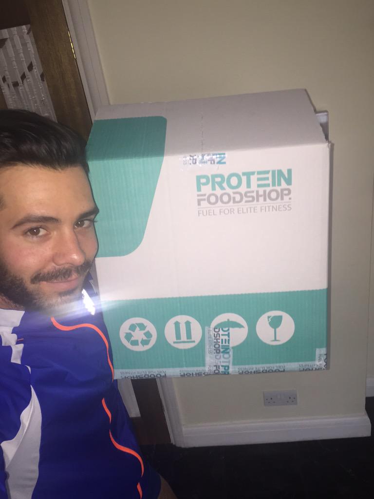 OH YES ITS ARRIVED @ProteinFoodShop there are no excuses now .💪💪  #gains #muscle #summerbody ProteinFoodShop.com