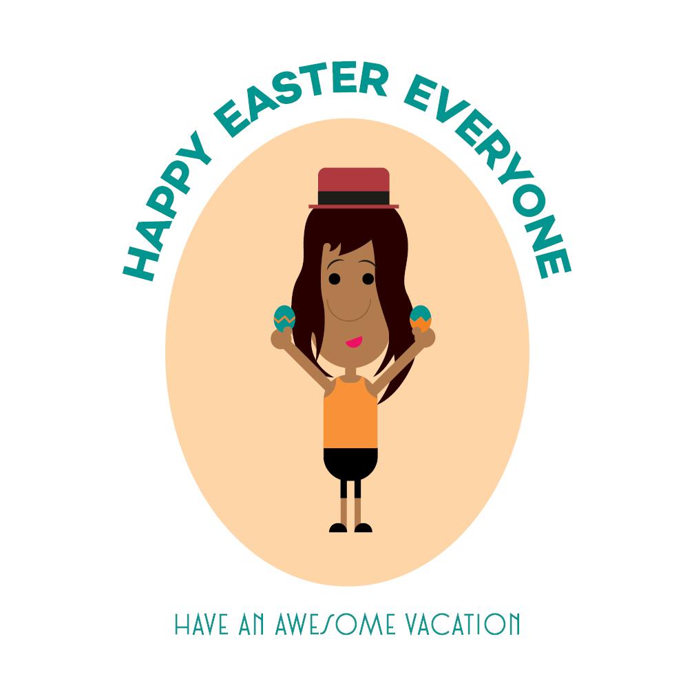 ISICLebanon's tweet photo. #ISIC team wishes all of you an amazing vacation!
Happy Easter awesome people :D http://t.co/zPbbSoIzkb