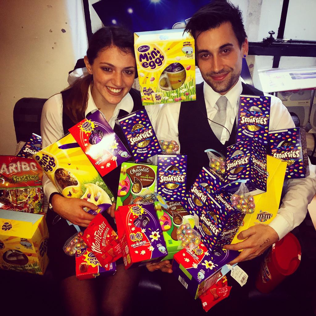 TeamPiccadilly's tweet photo. We are busy getting ready for our annual staff Easter egg hunt tomorrow!!🍫🍫 http://t.co/lk5Z6owWGE