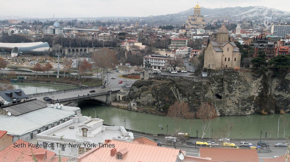nytimestravel's tweet photo. A cheapskate's cheatsheet to charming Tbilisi, Georgia. http://t.co/ST7w5FrtUm http://t.co/UmuNtOxOt2