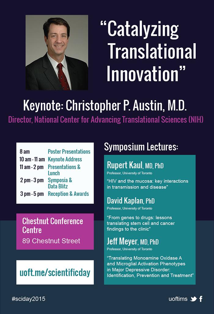 AnnaBadner's tweet photo. Save the date- I'll be giving a "Data Blitz" presentation at this year's IMS Scientific Day on May 12th!! #sciday2015 http://t.co/9aK4Z8IPTU