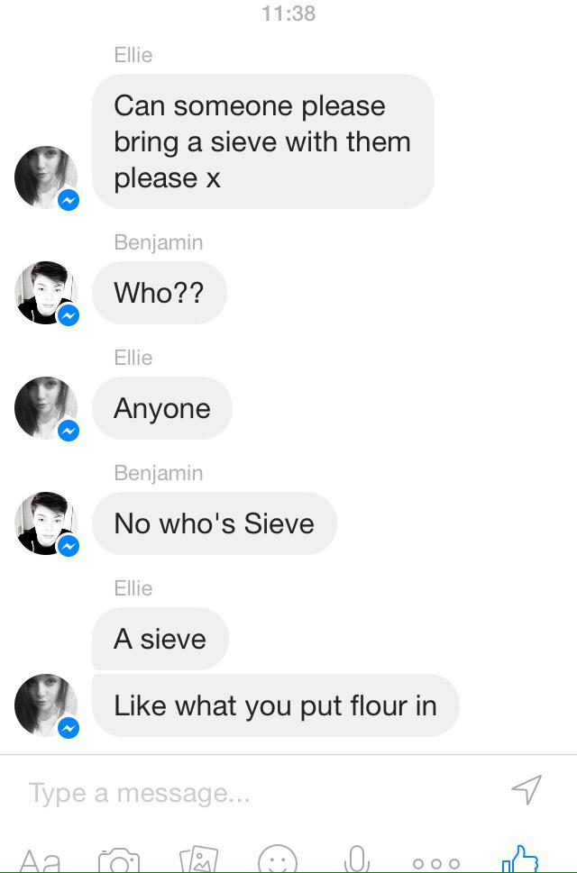 eveparkerr's tweet photo. Maybe we should put Ben in a home http://t.co/hs79oRPJGw