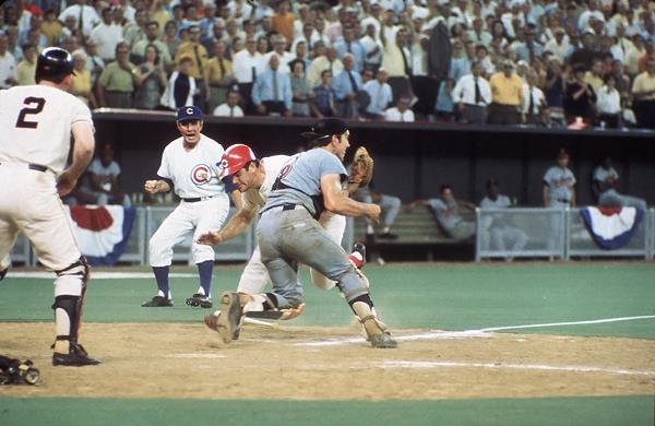 Happy Birthday Ray Fosse, 2x AllStar, GG C, 2x Wrld Chmp; did all he could to block home \70 ASG 