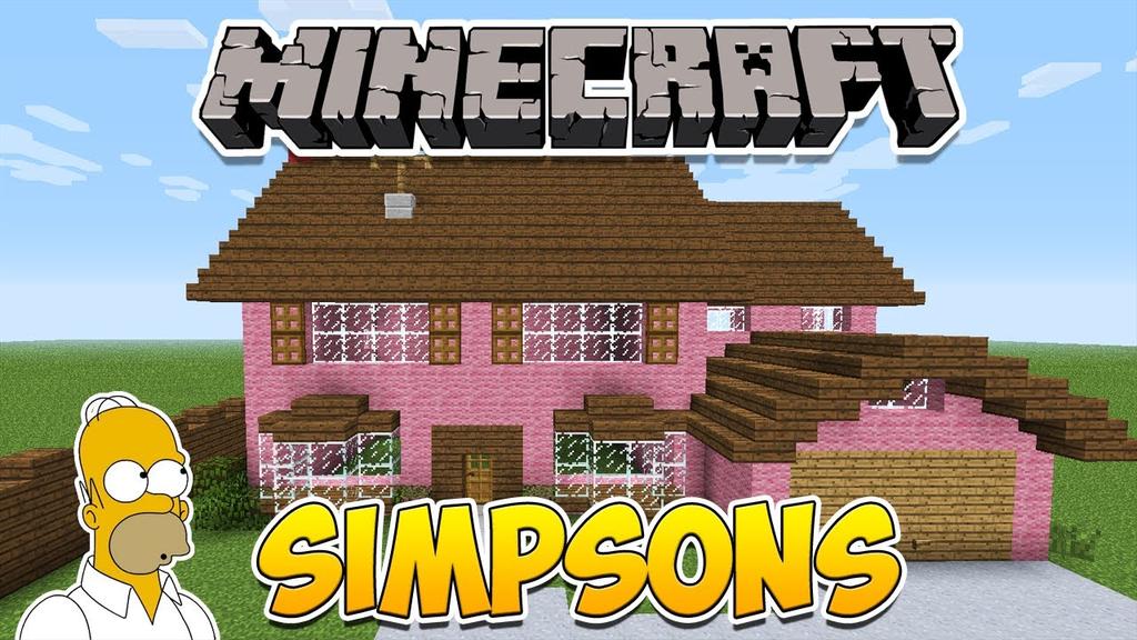 Casa dos Simpsons - MineCraft by LUISHATAKEUCHIHA on DeviantArt