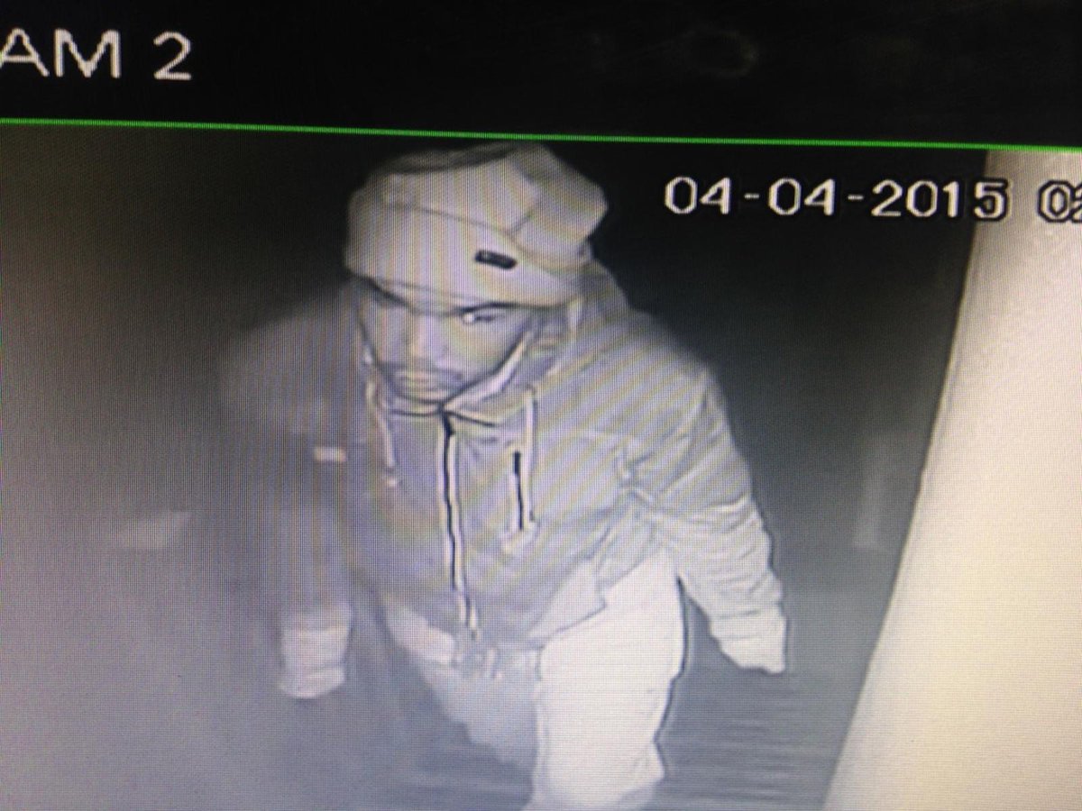 LDN, we need your help! This criminal stole 2 laptops &amp; over £1000 at our pop-up in Deptford. Pls RT #crime-stoppers