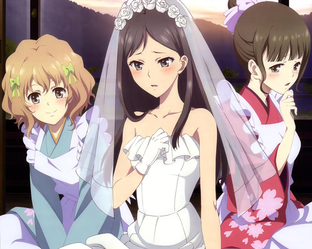 Bob みんち お誕生日おめでとー 鶴来民子聖誕祭 鶴来民子聖誕祭15 4月5日は鶴来民子の誕生日 花咲くいろは Rtした人全員フォローする Http T Co 9pmbgwalmz Twitter