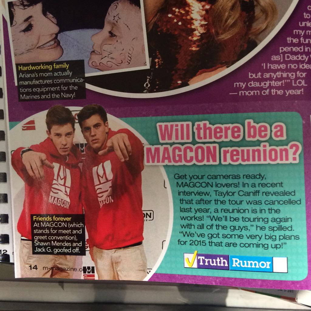topshopjack's tweet photo. LMAO MAGCON REUNION WHAT http://t.co/nkN4mG3p75