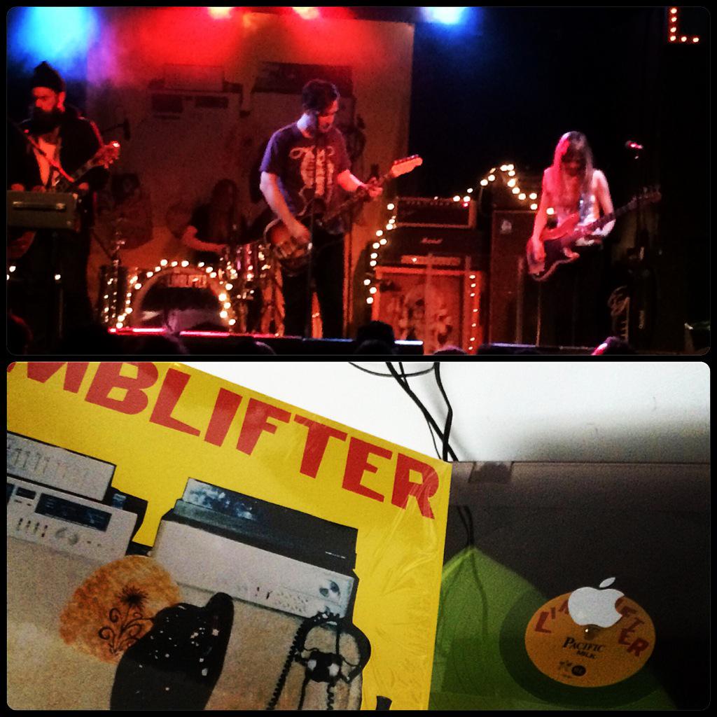 ScarFilms's tweet image. Nostalgia Night with some new stuff. Great new album spinning. #limblifter #leespalace #pacificmilk