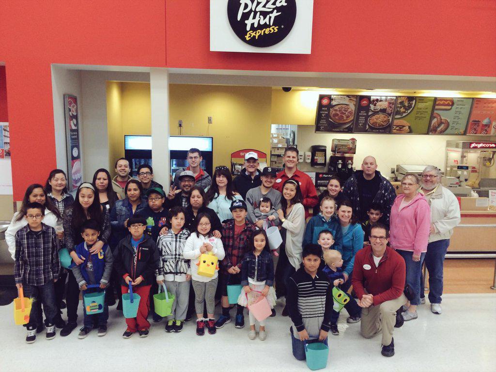 Ready to hunt for eggs at T995! #bestteaminretail #r100sharethelove  #targetlovesfamily <a href="/Laurarparadis/">Laura Paradis</a> <a href="/travisimpson/">Travis Simpson</a>