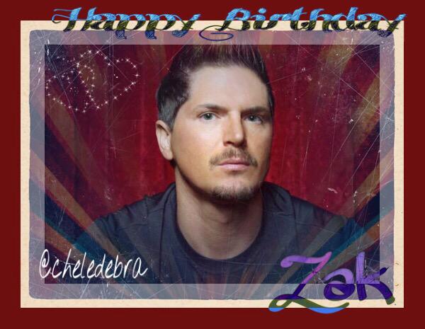  Happy Birthday for tomorrow Zak       