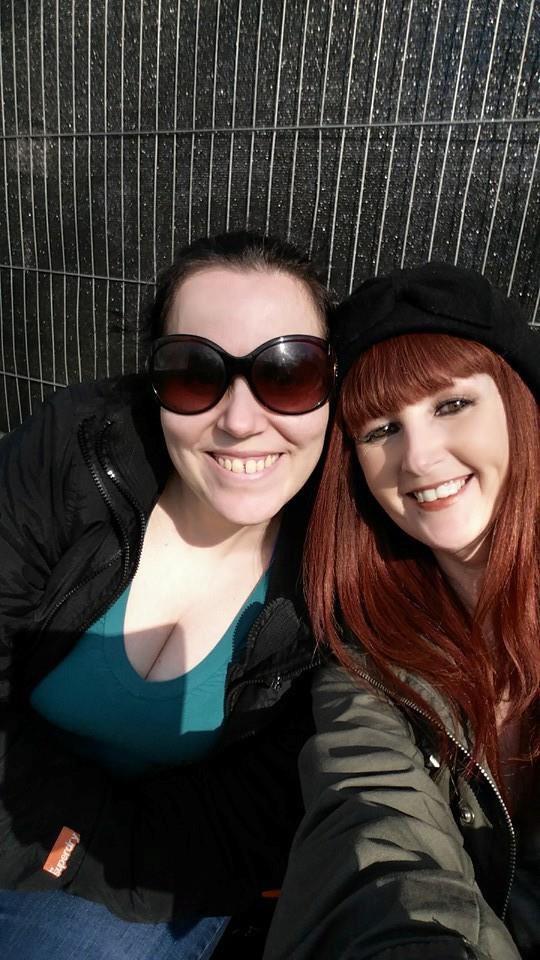 cathychicky1's tweet photo. @RLRofficial#wrexposure cathy &amp; deanne x http://t.co/QwdMDqkGt7