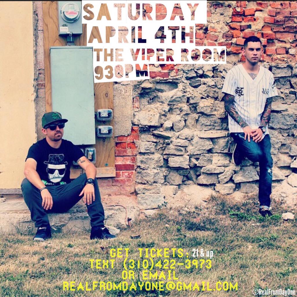 MikeKijanski's tweet photo. It's show day LA!!!! #MikeKijanski #RealFromDayOne @theVIPERroom #SunsetStrip #Music #LA @Ericflores4L http://t.co/85H1Ne7OqP