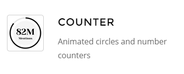 KevinBShort's tweet photo. Themify Builder Counter Addon http://t.co/qdCRoRjez5 #ThemifyBuilder #BuilderAddon #WordPress #Counter http://t.co/8ueaiDljAg