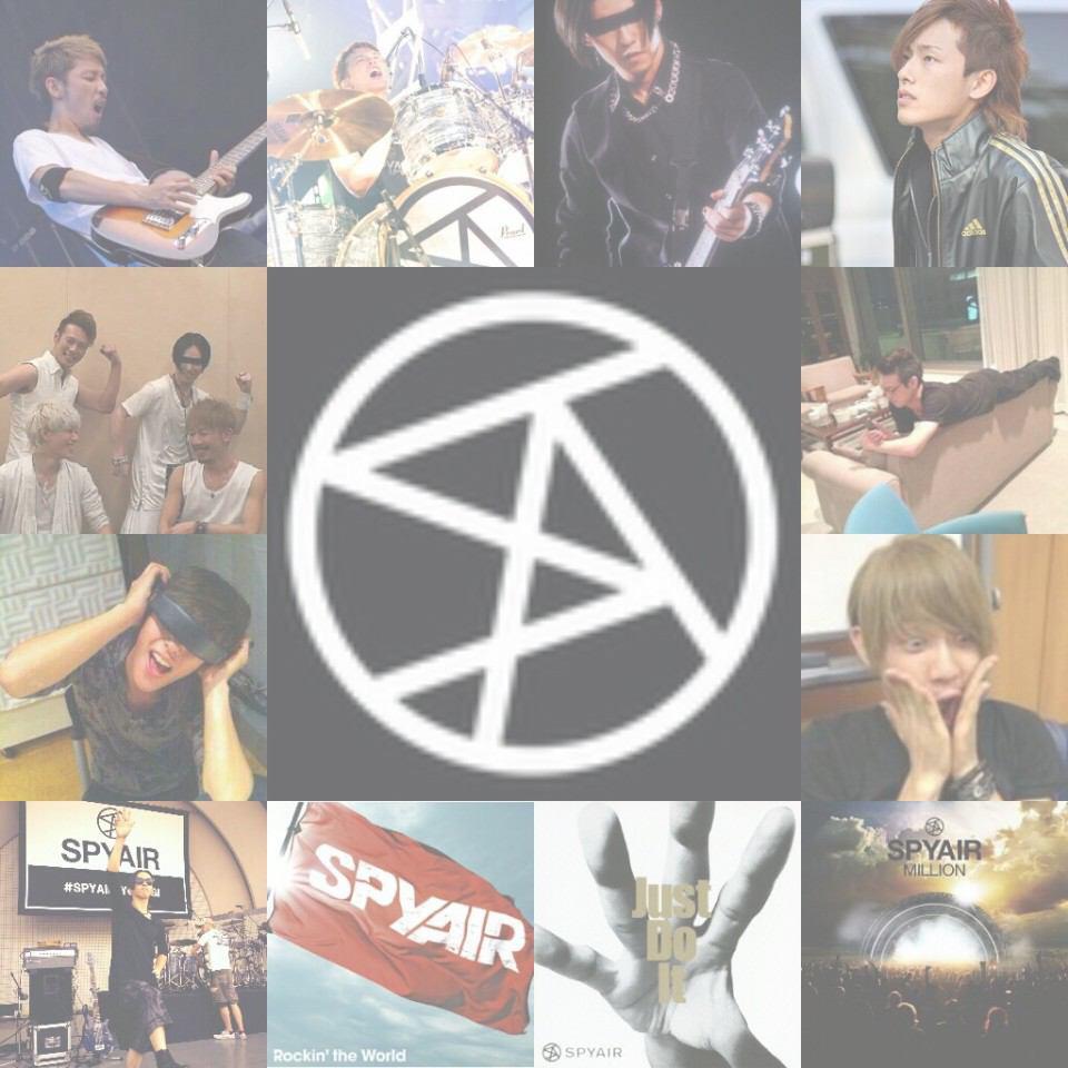Spyair好きと繋がりたい