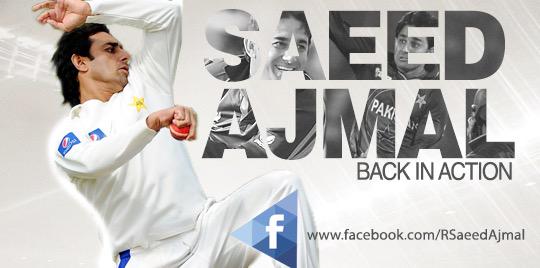 REALsaeedajmal's tweet photo. Alhumdolillah I am back with the same spirit. Thank you all for your support and love. http://t.co/mPBrSn8HNE