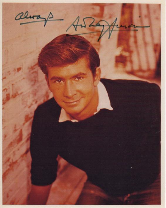 Happy birthday Today\s treasure: autographed photo 