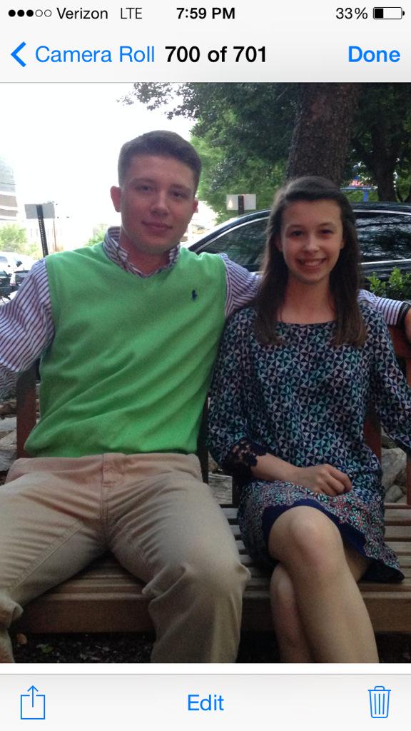 TutenRyan's tweet photo. Noah and Chloe hanging out in Atlanta.  #L2L15 http://t.co/fFOCoCwcrz