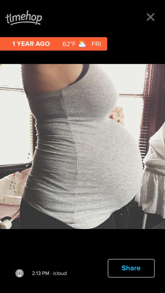 berkeleymaria's tweet photo. 1 year ago Lydia was in my huge belly and I miss it so much sometimes. http://t.co/p9SRPvSBbk
