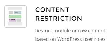KevinBShort's tweet photo. Themify Builder Content Restriction Addon http://t.co/W8ebcBvrfh #ThemifyBuilder #BuilderAddon #ContentRestriction http://t.co/2ZbYZkKlFM